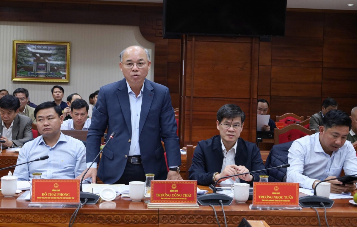 Ông Trương Công Thái, Phó Chủ tịch UBND tỉnh Đắk Lắk, thành viên Ủy ban Bầu cử tỉnh Đắk Lắk, yêu cầu lực lượng công an, quân đội chủ động phòng ngừa thông tin xấu, độc trên không gian mạng về kỳ bầu cử sắp tới.