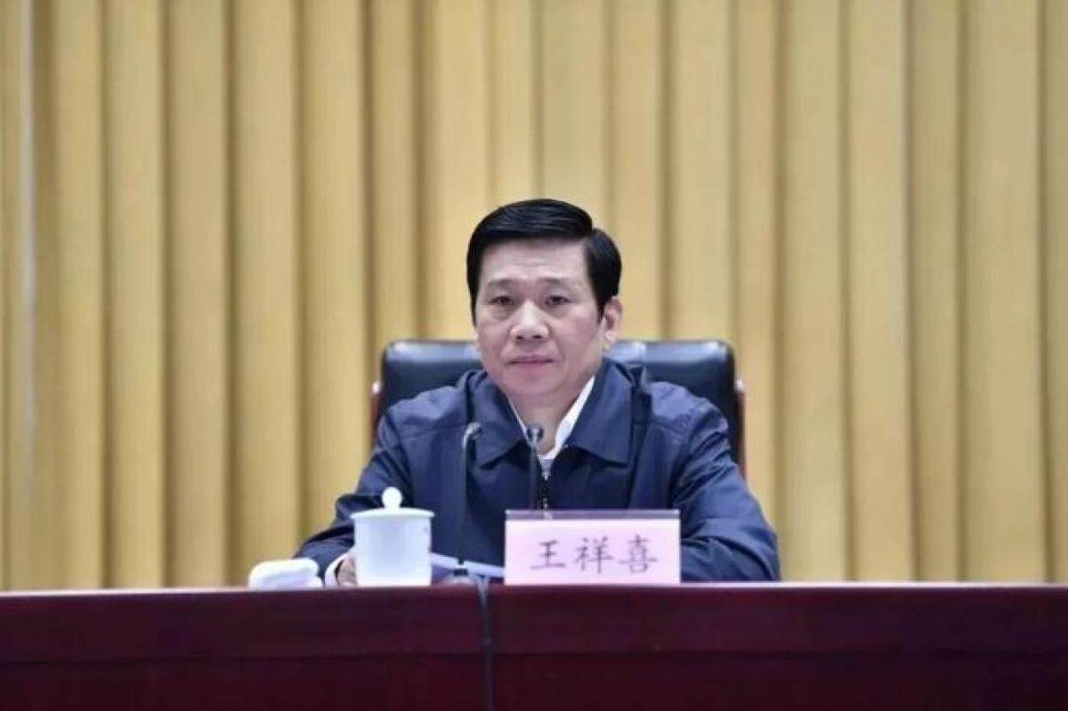 Ông Vương Tường Hỉ. Ảnh: China News