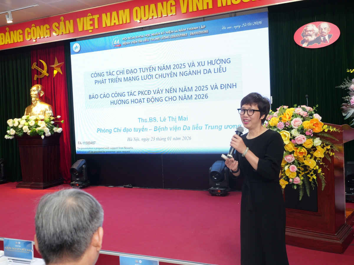 Công tác đào tạo, chỉ đạo tuyến của BV được đẩy mạnh trong thời gian vừa qua
 