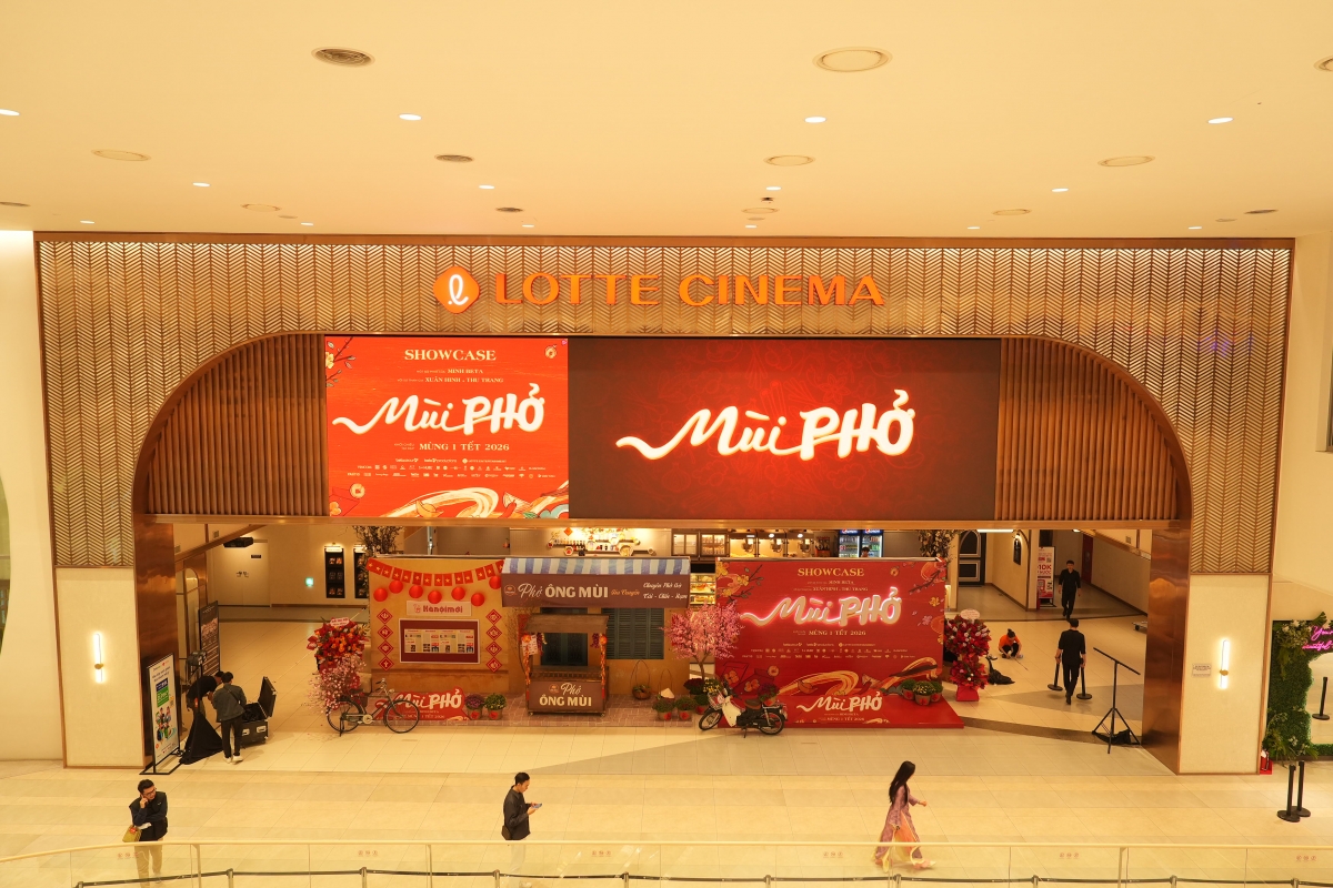 Phim Mùi Phở hứa hẹn sẽ mang đến dấu ấn nghệ thuật đặc sắc trên đường đua phim Tết