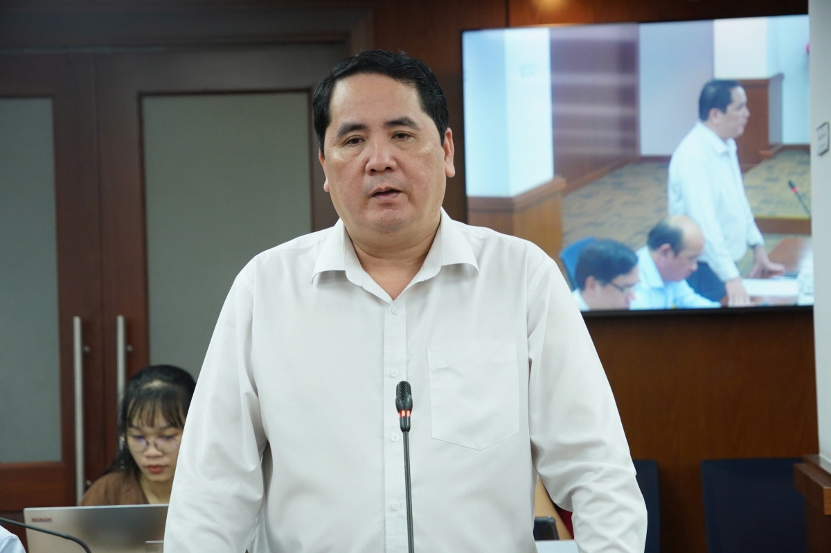 Phó Giám đốc Sở Nội vụ TP.HCM Nguyễn Tấn Phong