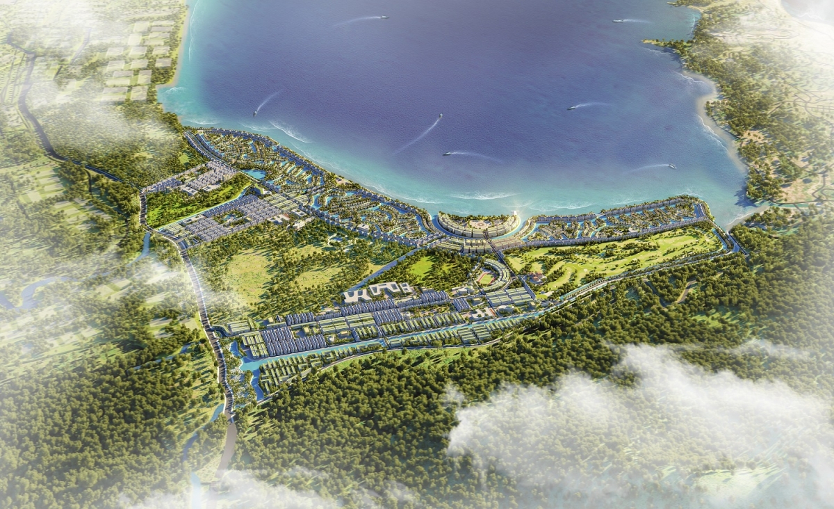 Khu đô thị vẹn vịnh Cam Ranh kỳ vọng tạo sự đột phát về hạ tầng đô thị ở tỉnh Khánh Hòa.