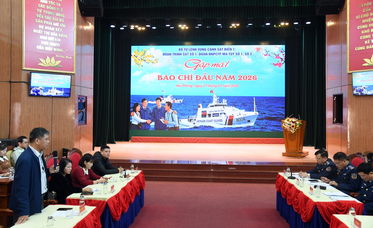 Quang cảnh buổi gặp mặt