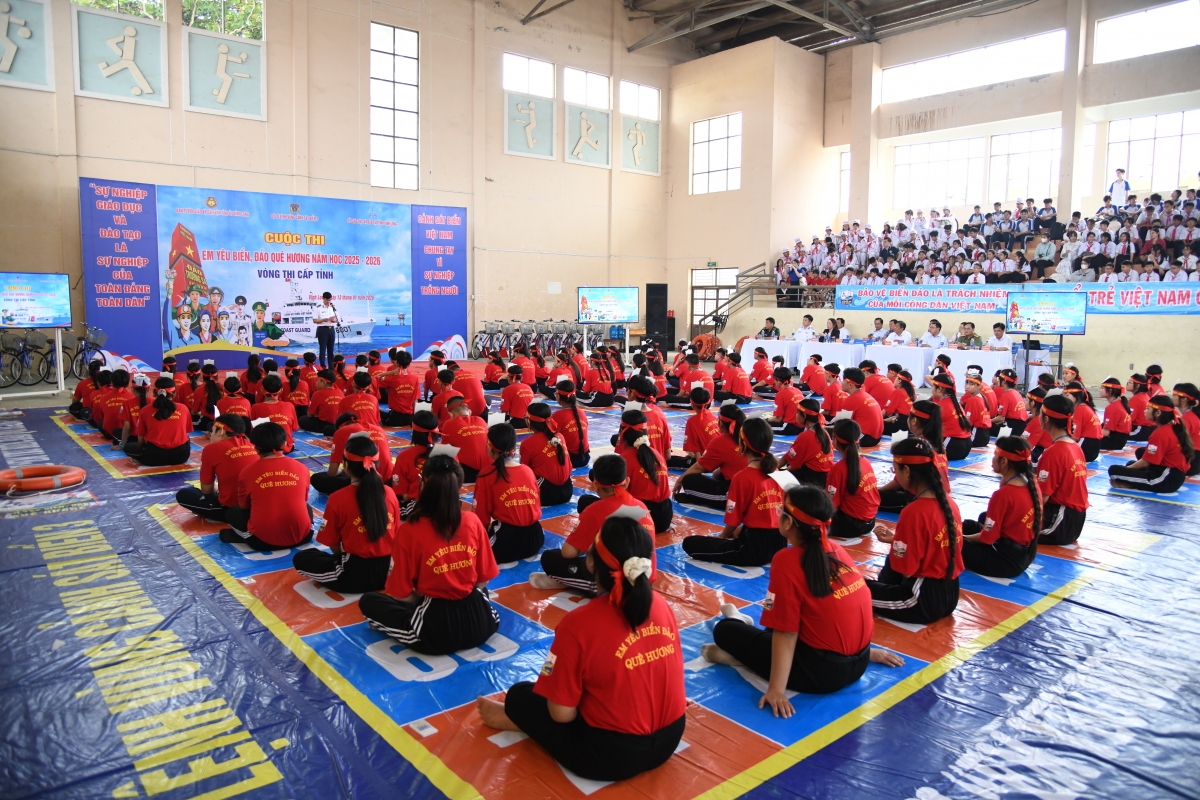 Quang cảnh Cuộc thi tại Vĩnh Long