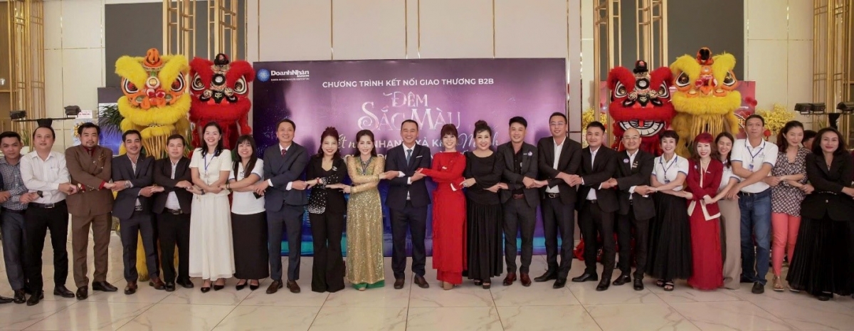 Khai mạc giao thương B2B - Hội Doanh nhân Sài Gòn