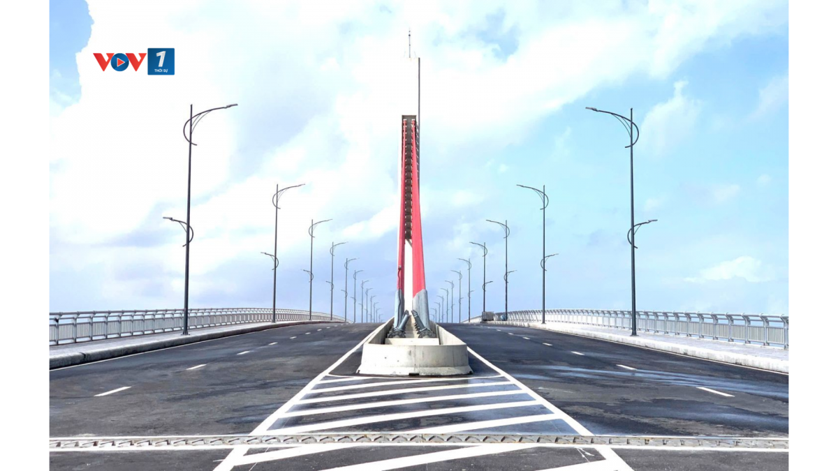 Cầu vượt cửa biển Thuận An chuẩn bị thông xe kỹ thuật