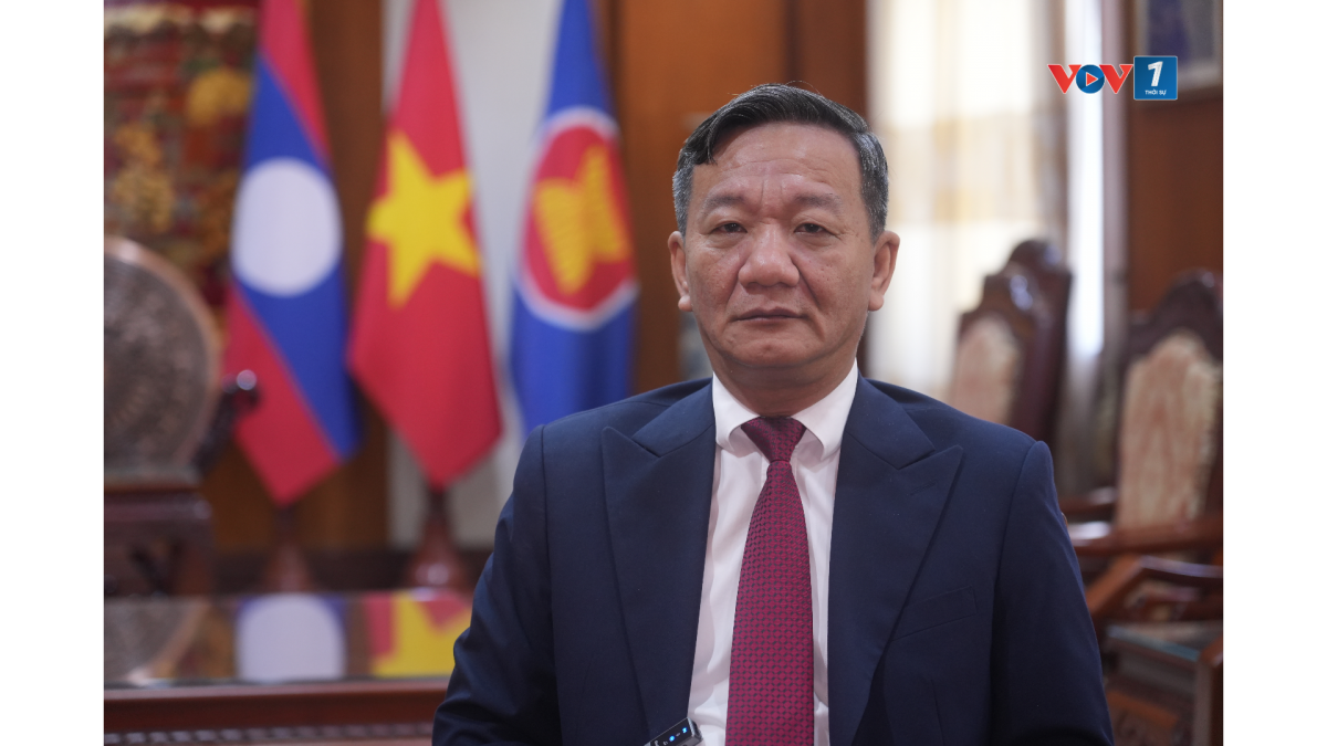 Đại sứ Việt Nam tại Lào Nguyễn Minh Tâm