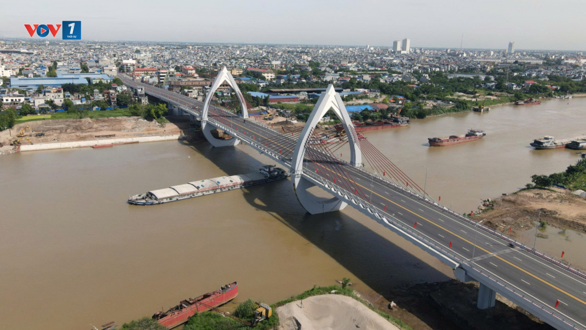 Cầu Thiên Trường - Dấu mốc phát triển hạ tầng giao thông Ninh Bình