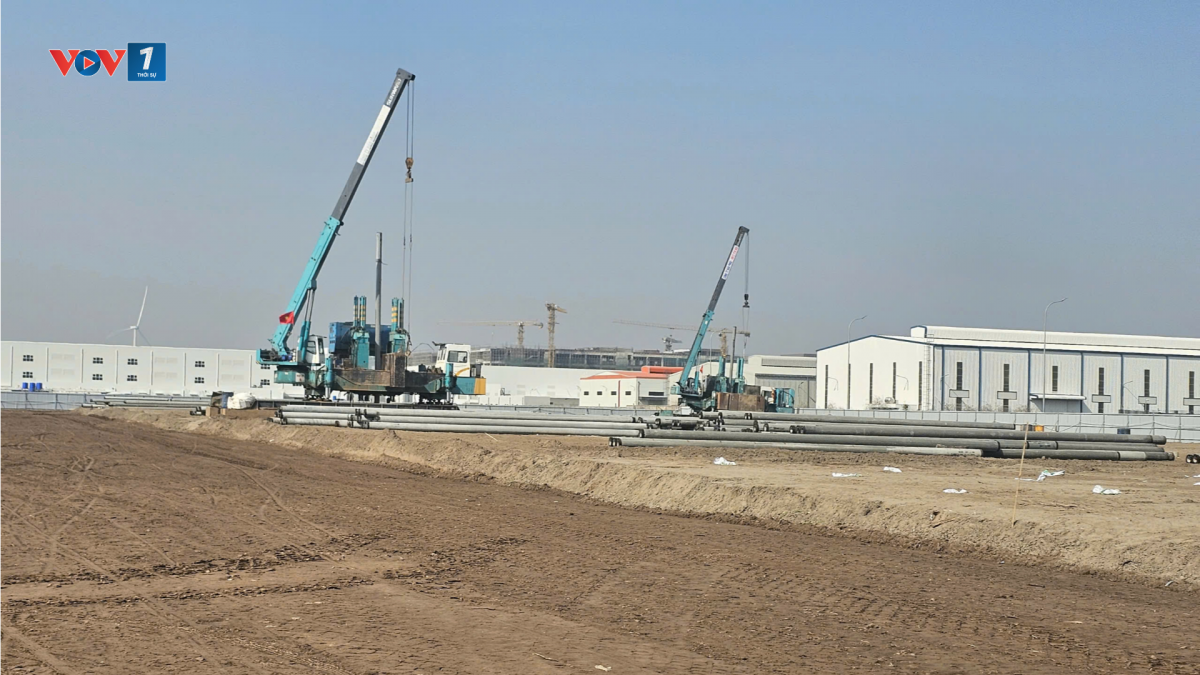 Dự án Khu công nghiệp và Logistics EHA Hải Phòng được triển khai tại khu phi thuế quan và khu công nghiệp Nam Đình Vũ thuộc Khu Kinh tế Đình Vũ – Cát Hải (TP Hải Phòng)