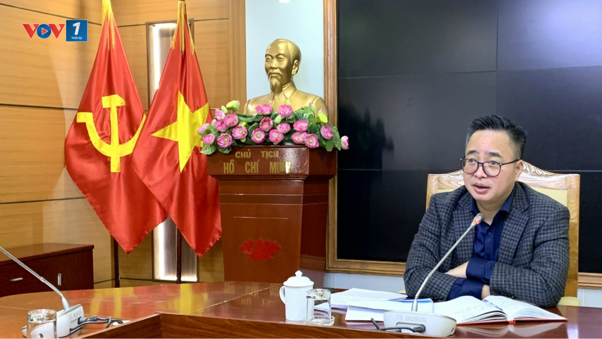 Phó Tổng Giám đốc VOV Phạm Mạnh Hùng chủ trì hội nghị