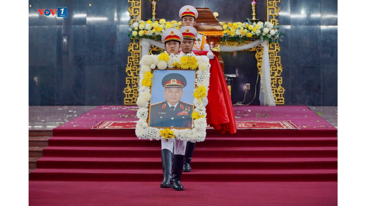 Lễ truy điệu diễn ra sáng cùng ngày (Ảnh: D.P)