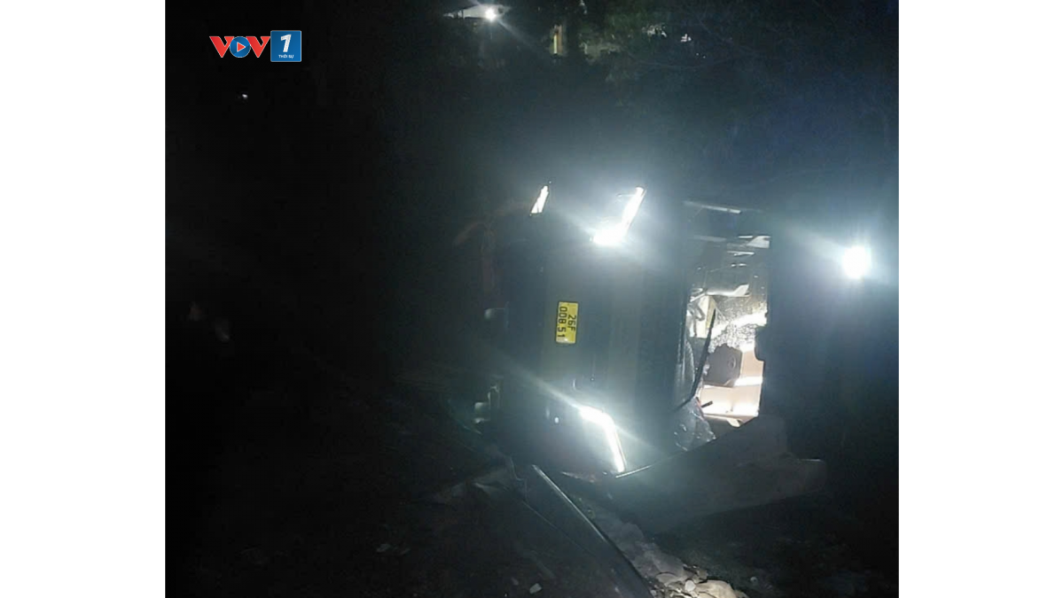 Hiện trường vụ tai nạn