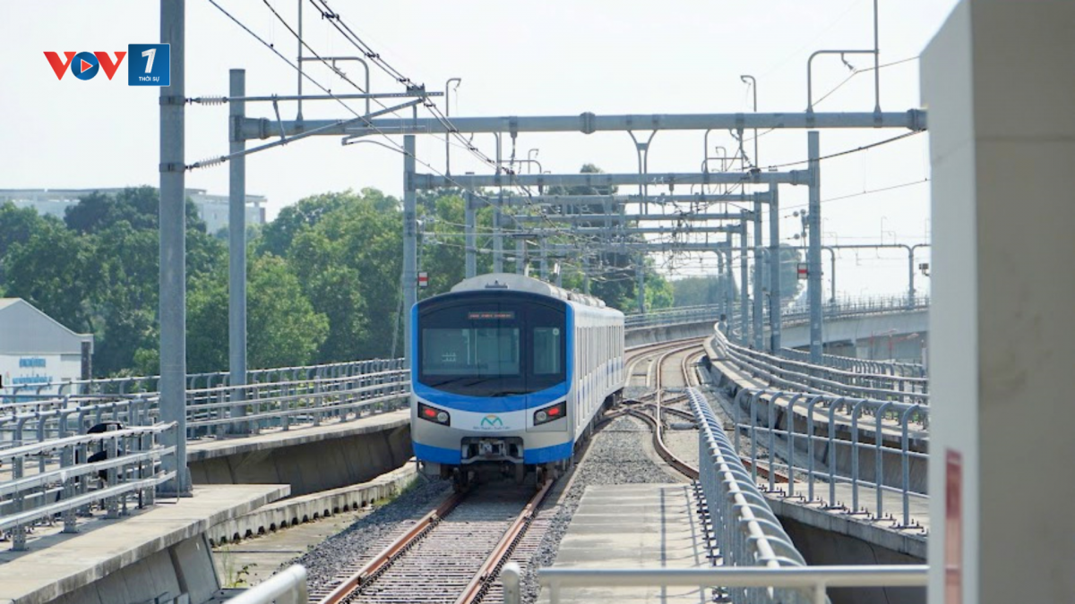 Metro số 1 (Bến Thành - Suối Tiên) đã vận hành an toàn hơn 80.000 lượt tàu trong năm 2025