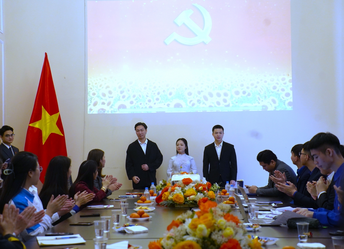 Sự kiện thu hút sự hưởng ứng, tham gia đông đảo của các bạn sinh viên tại Nga.