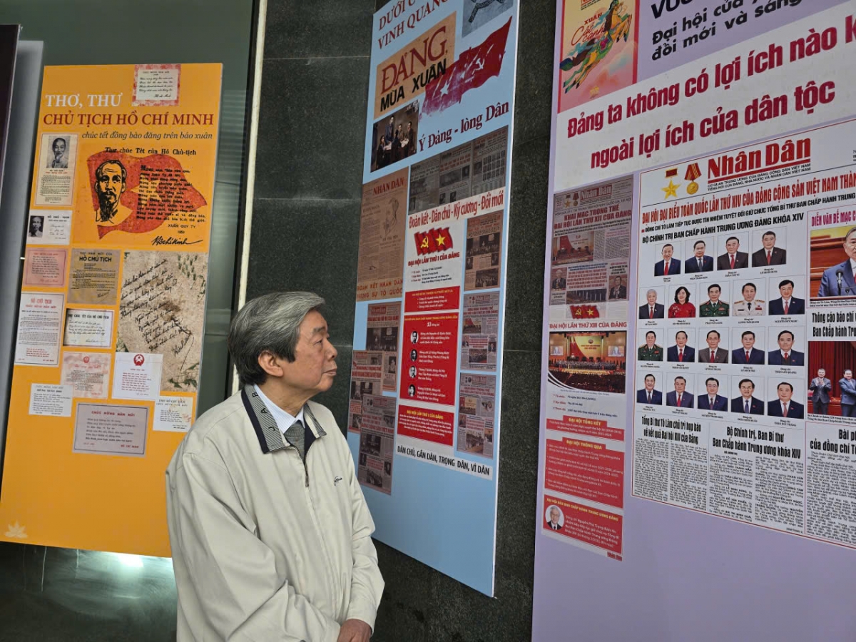 Sự kiện thu hút sự quan tâm của đông đảo các nhà báo, nhà nghiên cứu