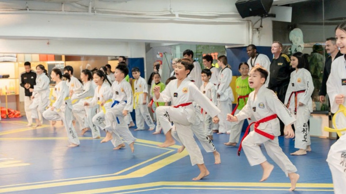 Taekwondo Kids là mô hình đào tạo trẻ hiệu quả