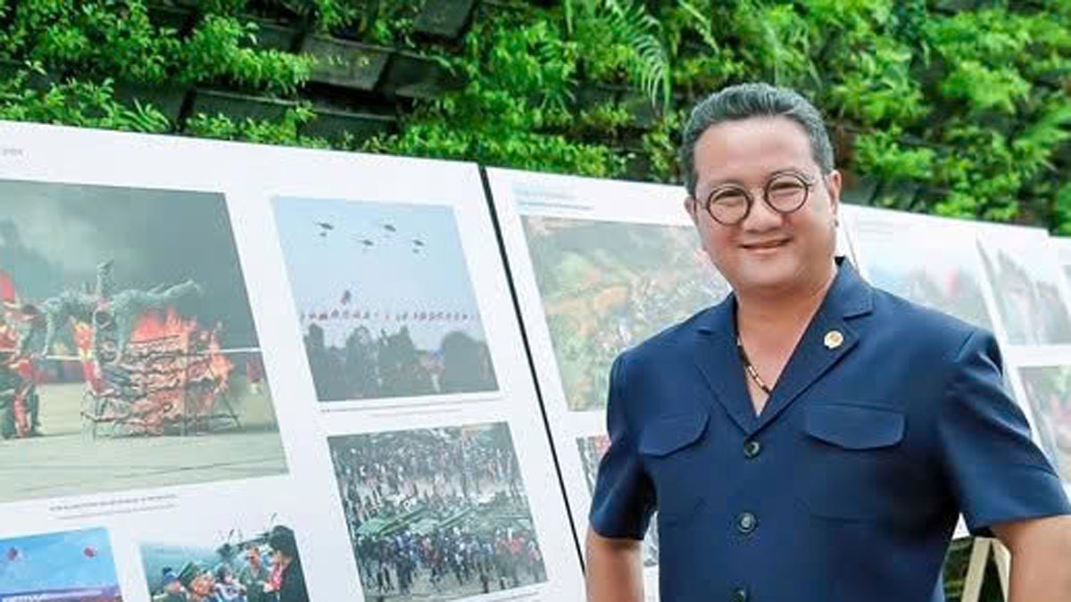 Tiến sĩ Hồ Minh Sơn (Viện trưởng Viện Nghiên cứu và Phát triển thị trường - Phó Chủ tịch Hiệp hội Làng nghề Việt Nam)