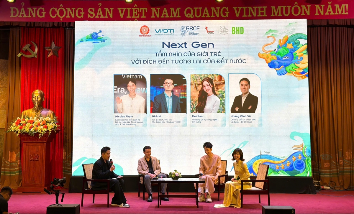 Tọa đàm chủ đề “Next Gen - Tầm nhìn của giới trẻ với đích đến tương lai của đất nước”