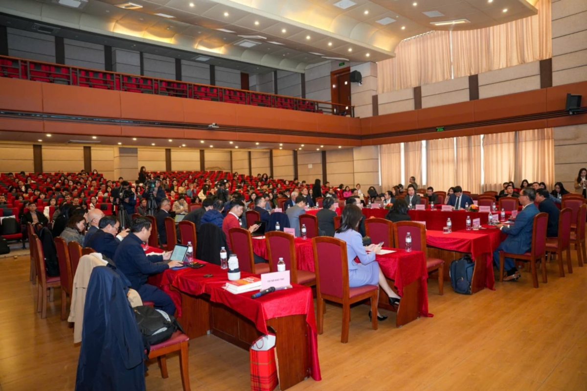 Toàn cảnh Hội thảo quốc gia “Luật Xây dựng sửa đổi năm 2025 - Những điểm cần lưu ý trong hợp đồng xây dựng và quản trị rủi ro pháp lý”