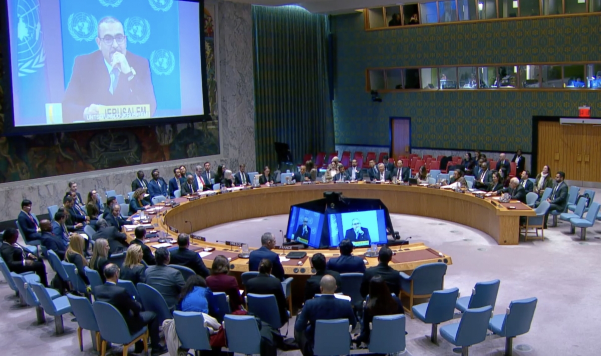 Toàn cảnh phiên họp