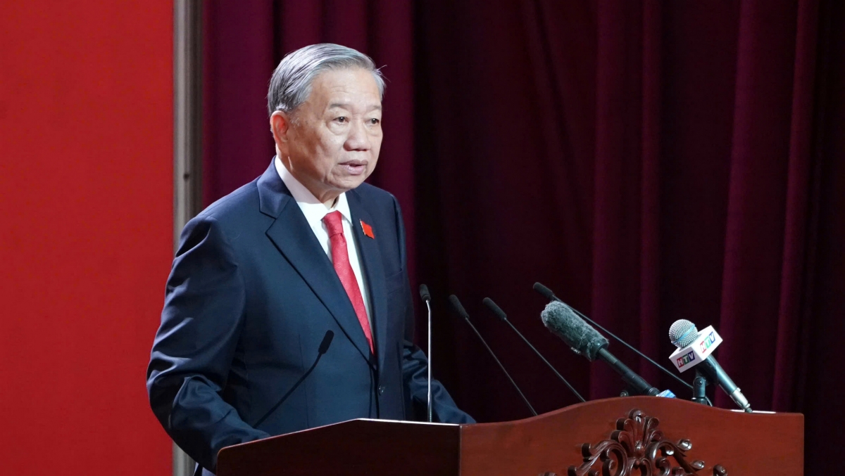 Tổng Bí thư Tô Lâm phát biểu chỉ đạo