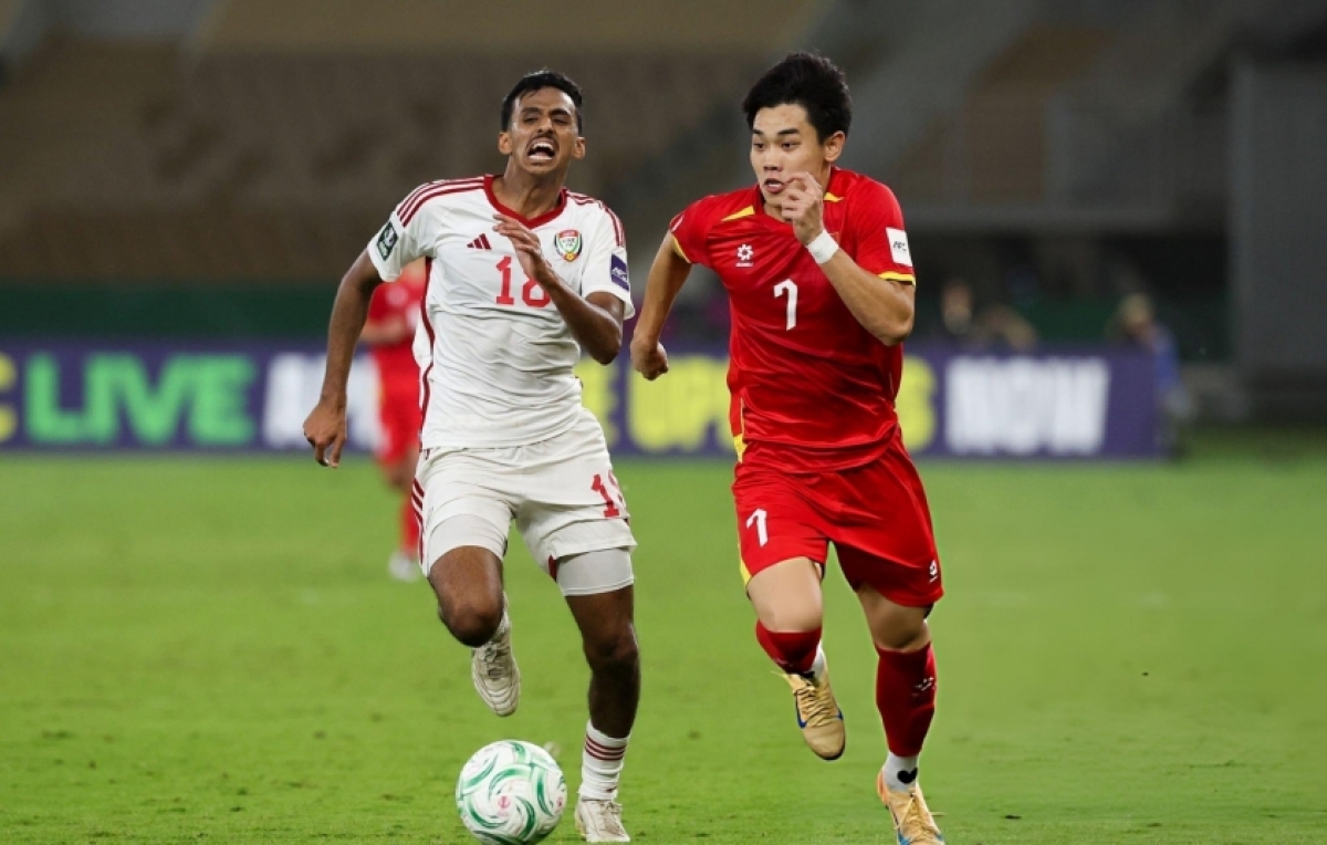 Tại U23 châu Á, Đình Bắc là một trong những cái tên được truyền thông châu lục để ý đến. (Ảnh: AFC)