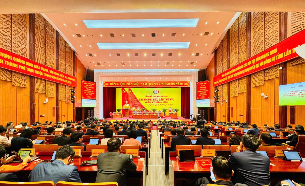 Càng gần tới Đại hội XIV của Đảng, không khí thảo luận, góp ý vào dự thảo văn kiện tại Quảng Ninh ngày càng sôi nổi, lan tỏa.