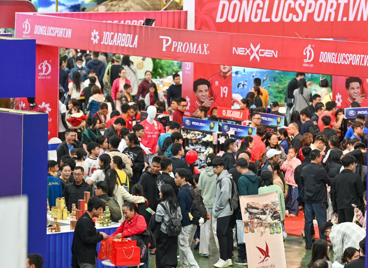 Hội chợ Mùa Xuân lần thứ nhất năm 2026 tạo ra "cú hích" mạnh mẽ kích cầu tiêu dùng (Ảnh minh họa)