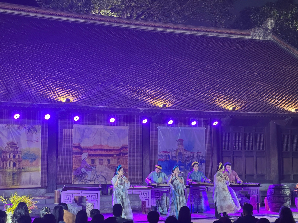 Các nghệ sỹ "cháy" hết mình với các màn trình diễn ấn tượng