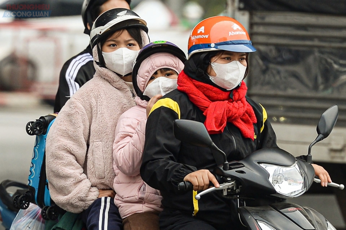 Các tỉnh phía Đông Bắc Bộ tiếp tục rét, vùng núi rét đậm, rét hại.