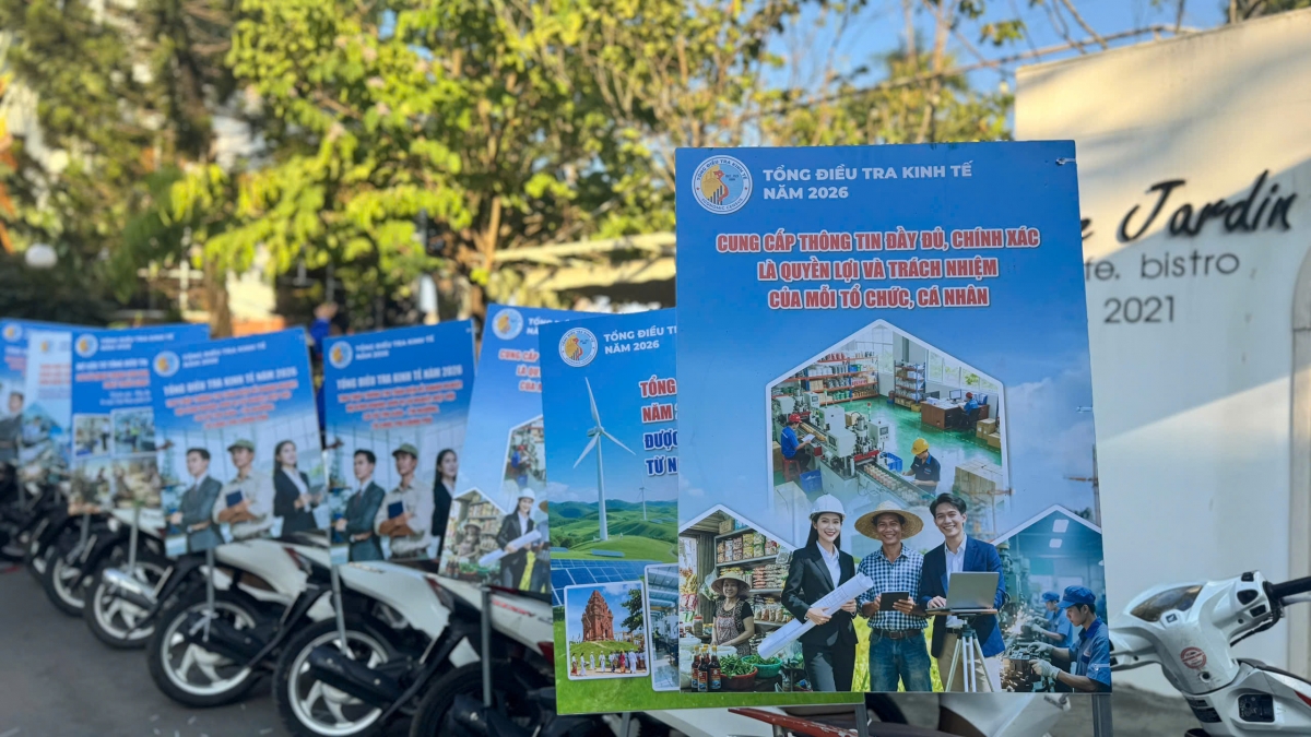 Các địa phương đẩy mạnh tuyên truyền để doanh nghiệp và các hộ kinh doanh nhiệt tình hưởng ứng cuộc Tổng điều tra kinh tế 2026