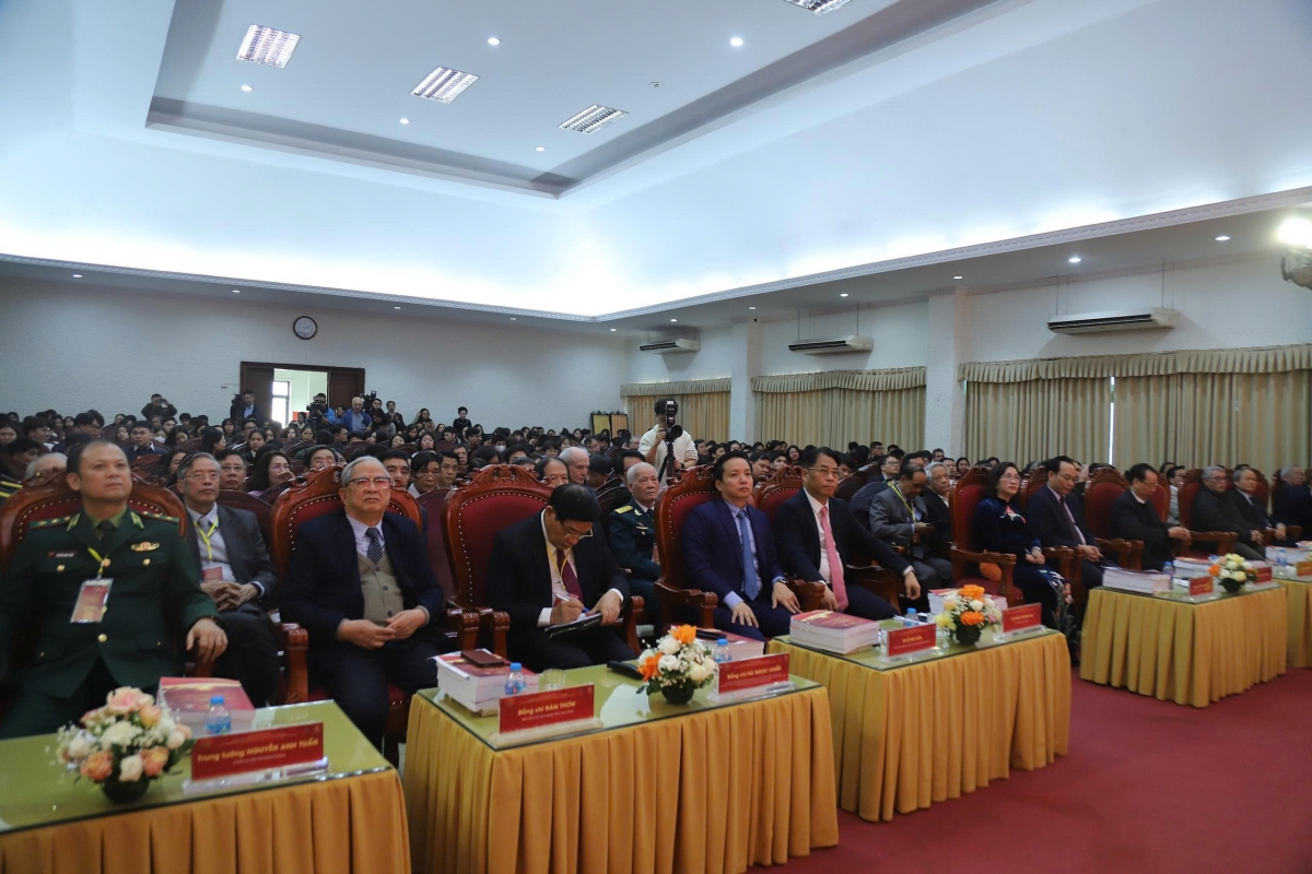 Các đại biểu dự hội thảo