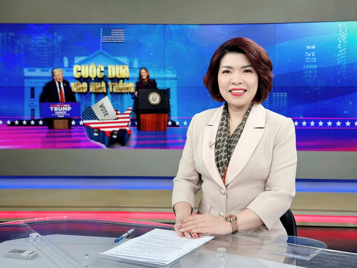 TS. Quách Thị Huệ - chuyên gia phân tích quốc tế, Viện Hàn lâm Khoa học – Xã hội Việt Nam.