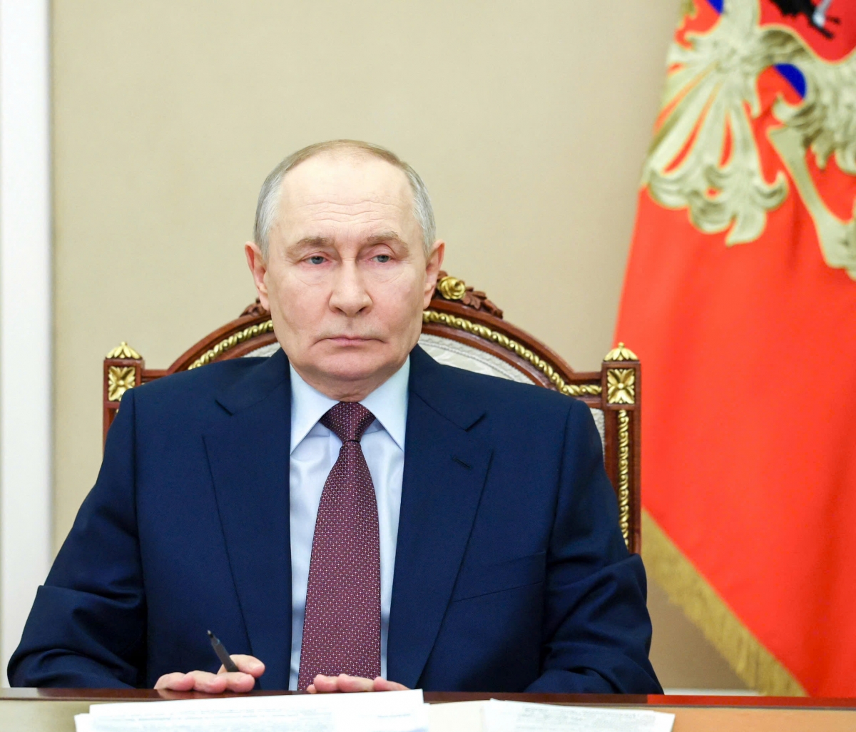 Tổng thống Nga Putin (ảnh: Reuters)