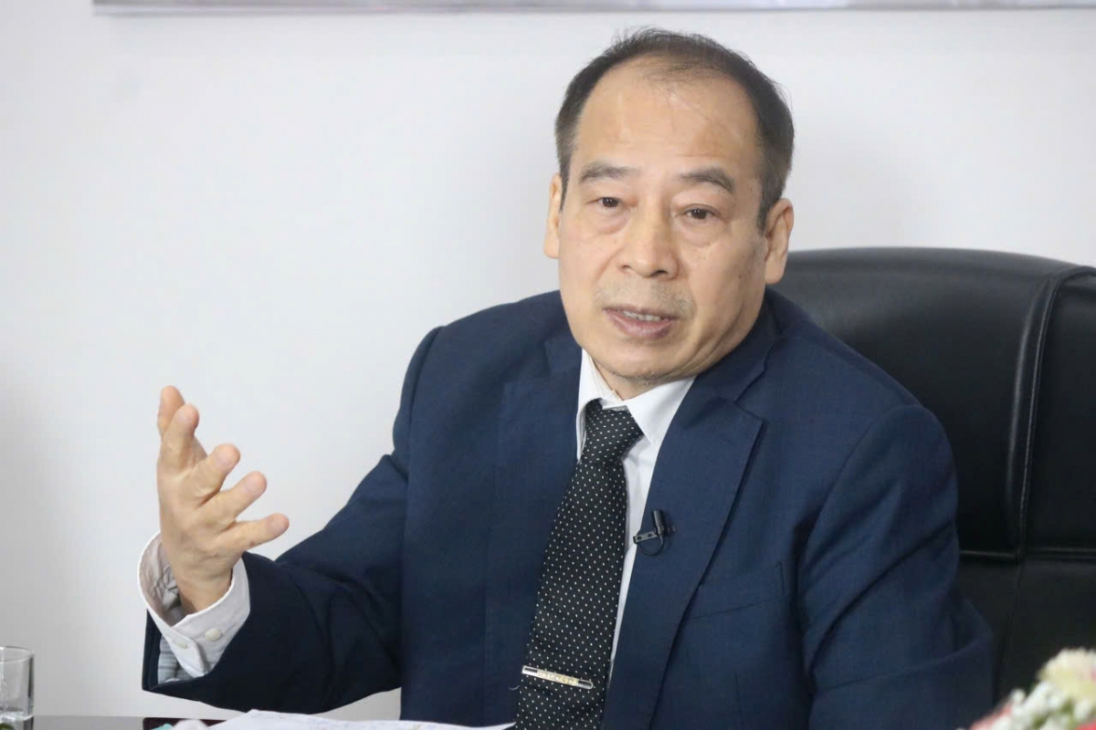 Phó Giáo sư, Tiến sĩ Trần Đắc Phu, nguyên Cục trưởng Cục Y tế dự phòng (nay là Cục Phòng Bệnh, Bộ Y tế)