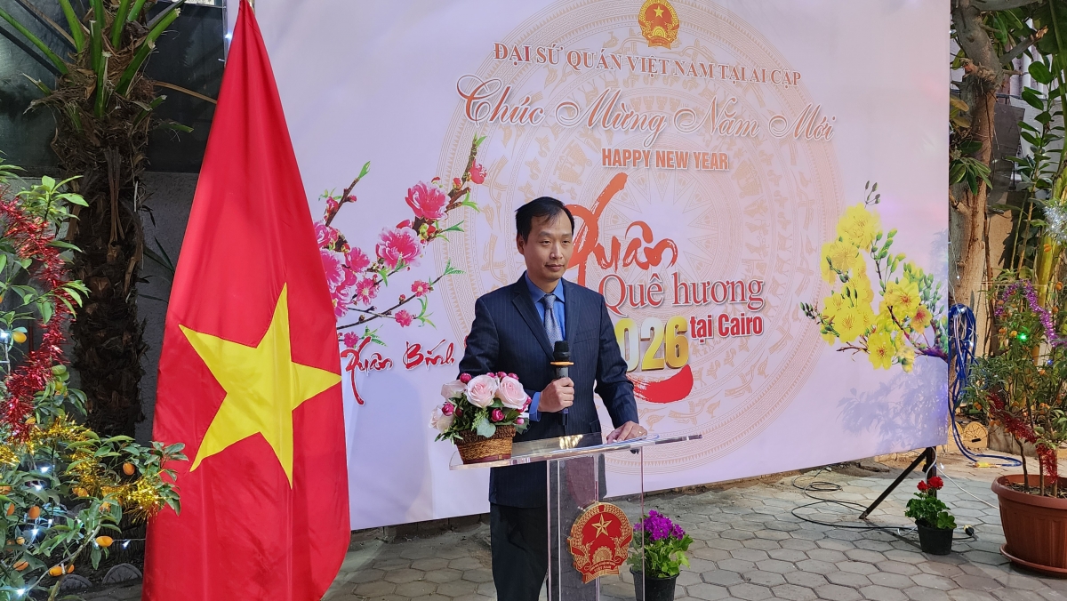 Đại sứ Việt Nam tại Ai Cập Nguyễn Nam Dương