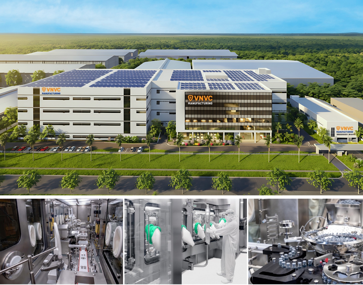Việc đầu tư dây chuyền công nghệ cao cấp từ Syntegon (Đức) chính thức đưa Nhà máy Vắc xin và Sinh phẩm VNVC vào nhóm 20 nhà máy hiện đại nhất thế giới sở hữu công nghệ sản xuất vắc xin tương đương các trung tâm hàng đầu toàn cầu