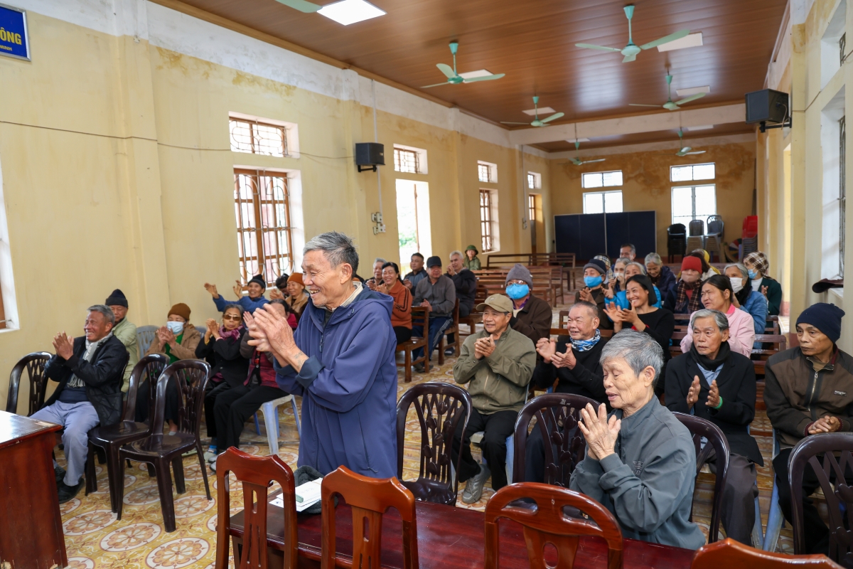 Hầu hết người từng mắc bệnh phong tại BV Phong Chí Linh đều cao tuổi và có quãng thời gian gắn bó từ hàng chục năm với BV