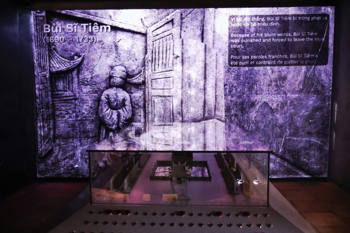 Công nghệ số được ứng dụng sáng tạo trong trưng bày, mang đến góc tiếp cận mới lạ cho du khách