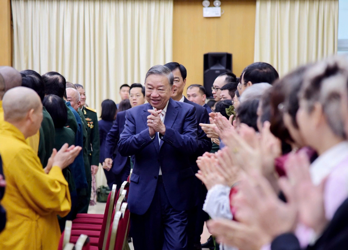 Tổng bí thư Tô Lâm