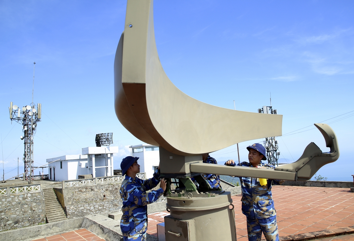 CBCS Trạm 545 bảo quản khí 