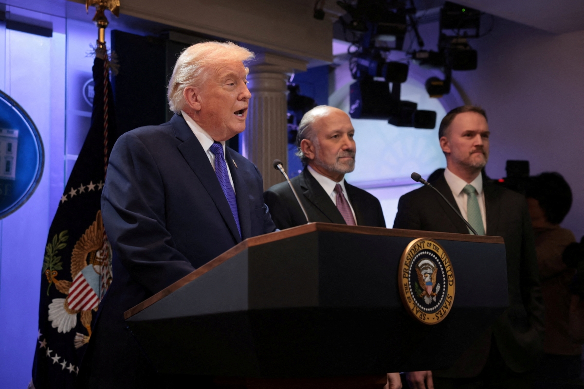 Tổng thống Mỹ Donald Trump