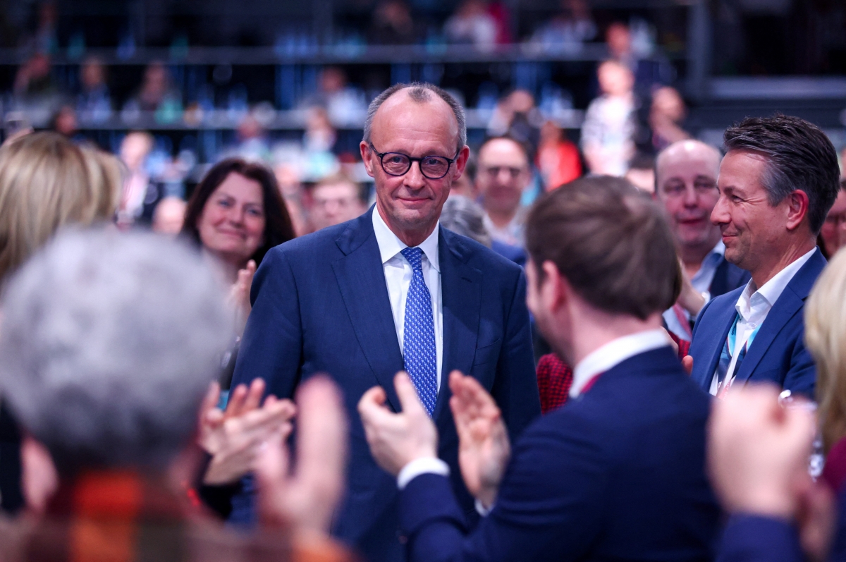  Thủ tướng Đức Friedrich Merz 