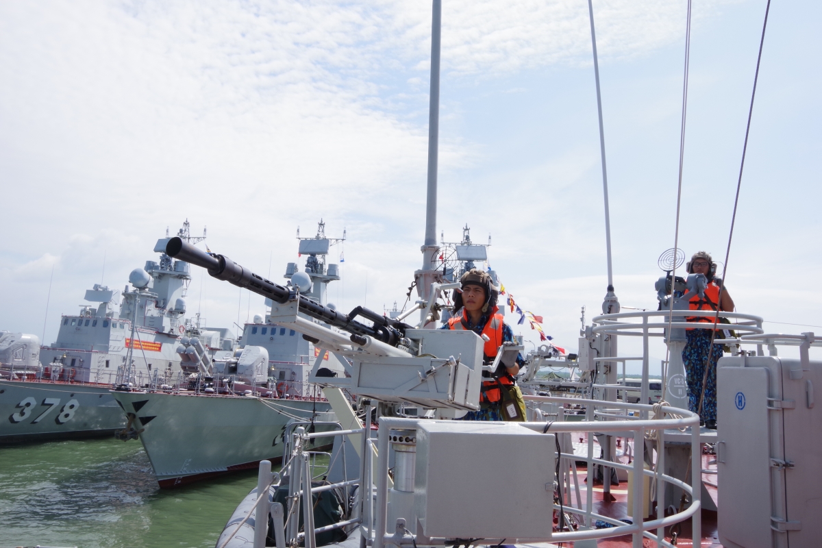 CBCS Lữ đoàn 167 huấn luyện sẵn sàng chiến đấu