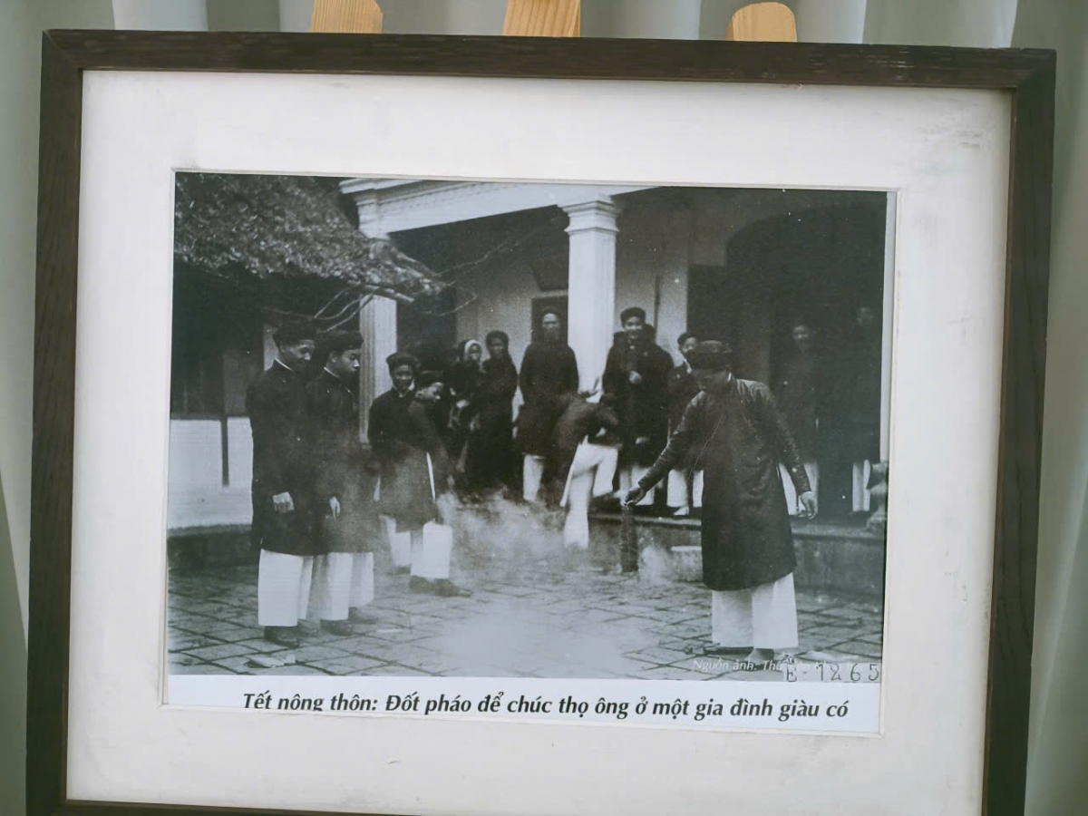 Ảnh trưng bày tại triển lãm