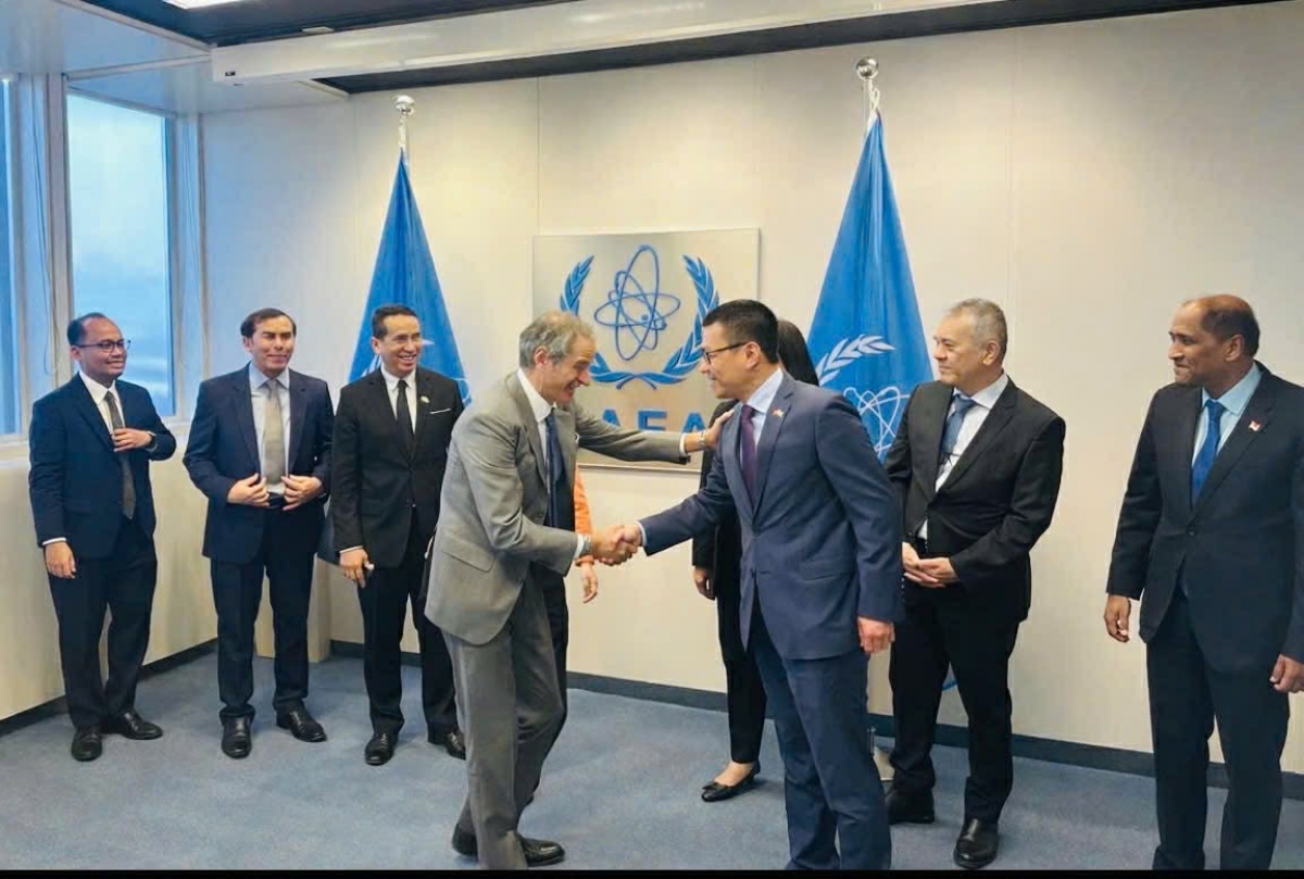 Tổng Giám đốc IAEA đánh giá cao quan hệ hợp tác hiệu quả, thực chất với ASEAN