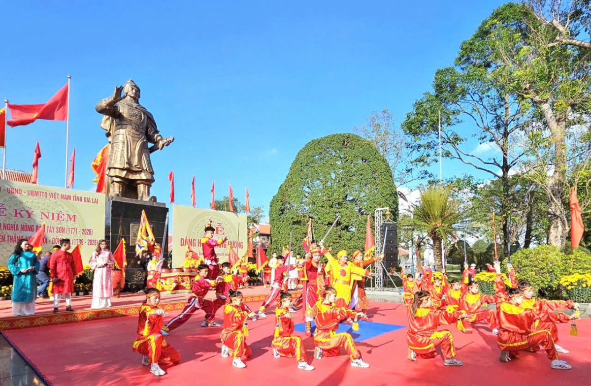 Chương trình nghệ thuật chào mừng Lễ kỷ niệm