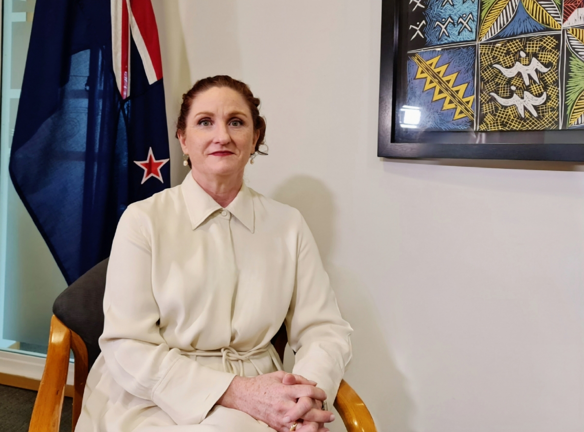 Đại sứ New Zealand tại Việt Nam Caroline Beresford đánh giá câu chuyện phát triển của Việt Nam là phi thường