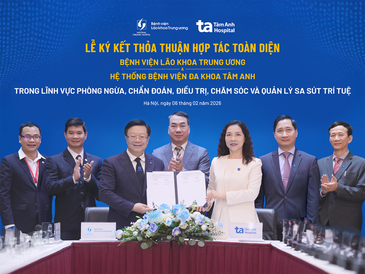 Lễ ký kết thỏa thuận hợp tác toàn diện giữa 2 đơn vị
L