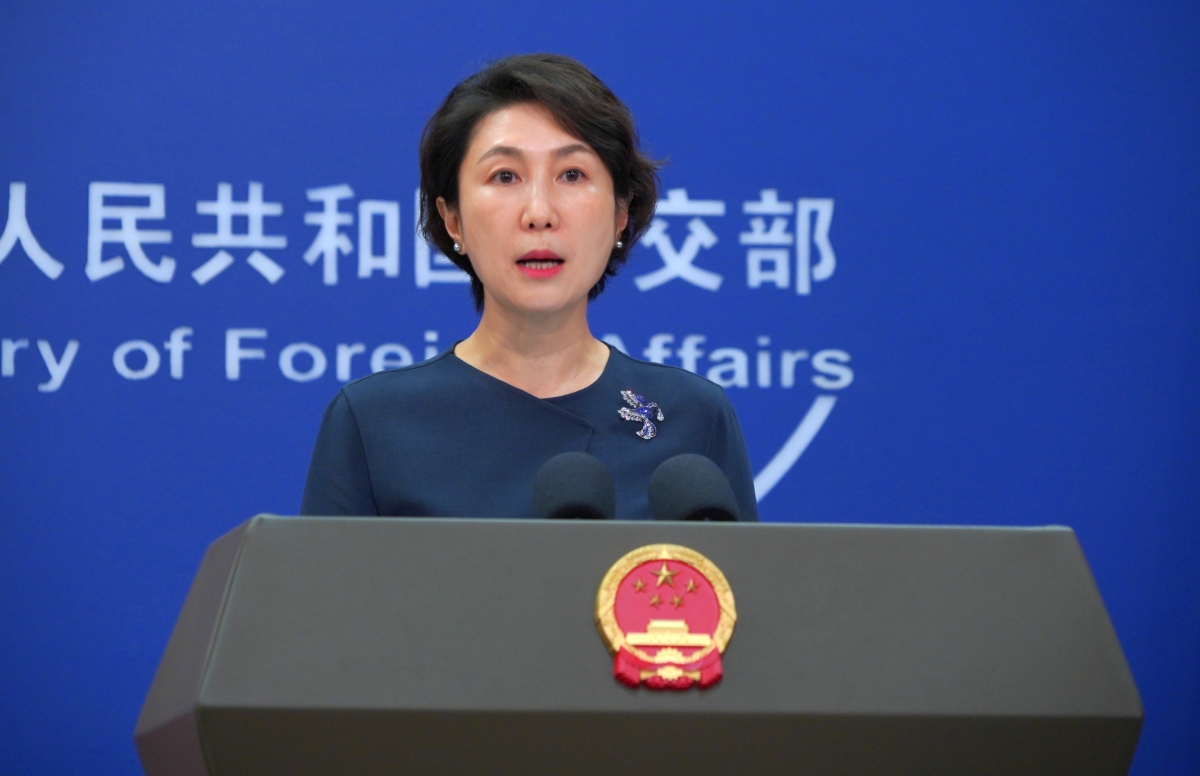 Người phát ngôn Bộ Ngoại giao Trung Quốc Mao Ninh